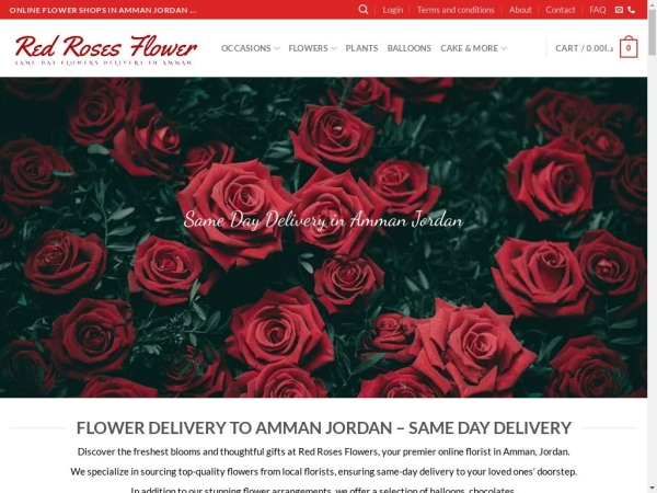 redrosesflower.com